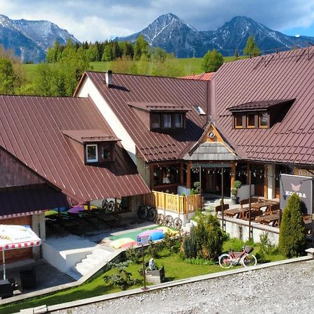 Hotel Sova Ždiar Esterno foto
