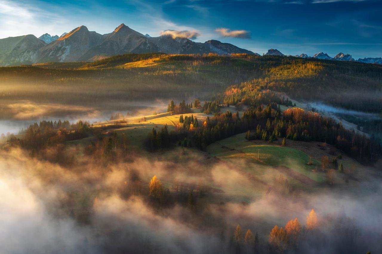 Hotel Sova Ždiar Esterno foto