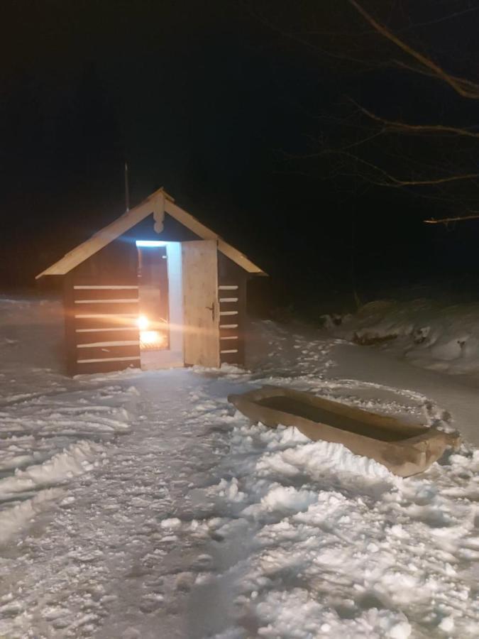 Hotel Sova Ždiar Esterno foto