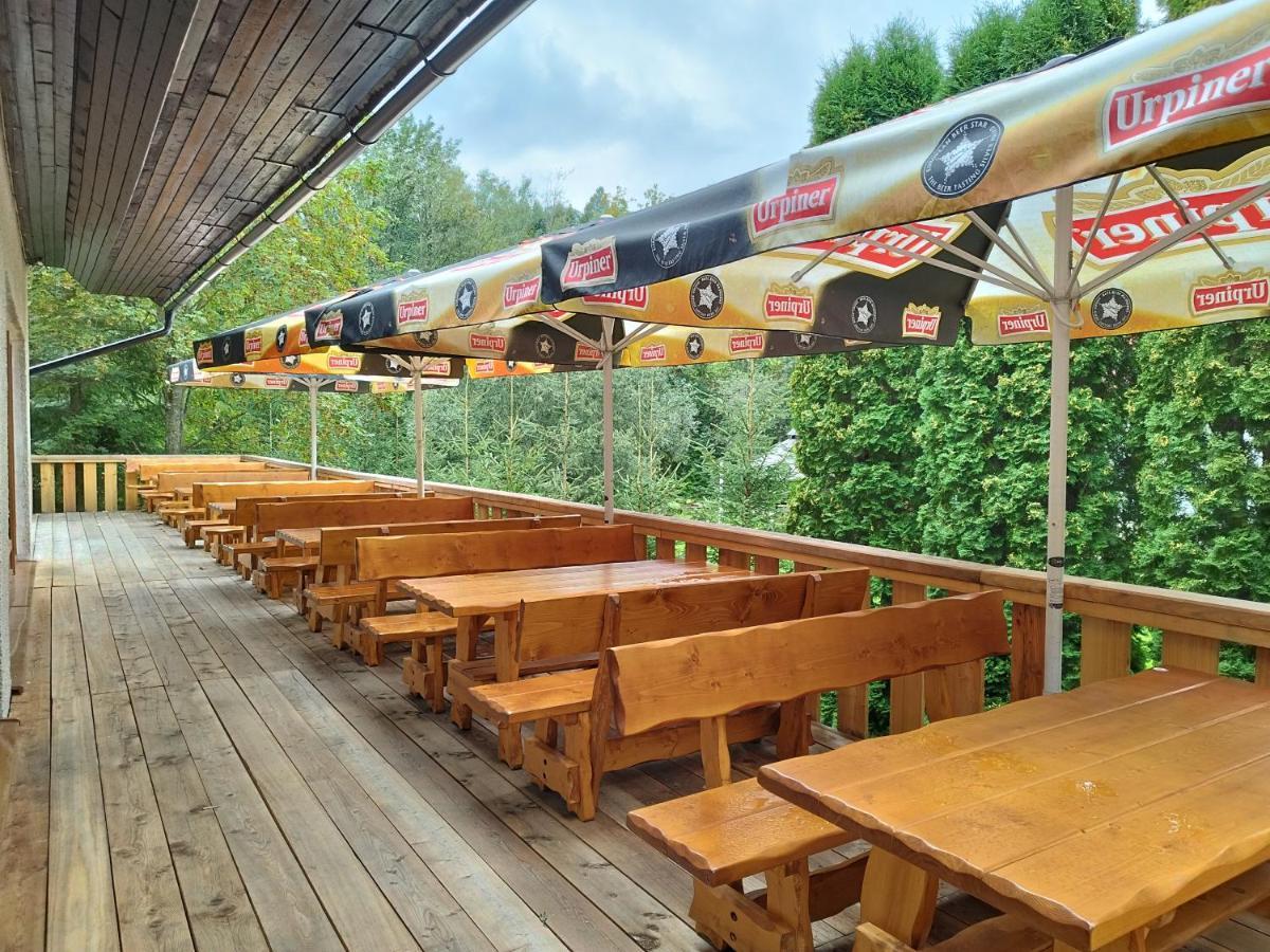Hotel Sova Ždiar Esterno foto
