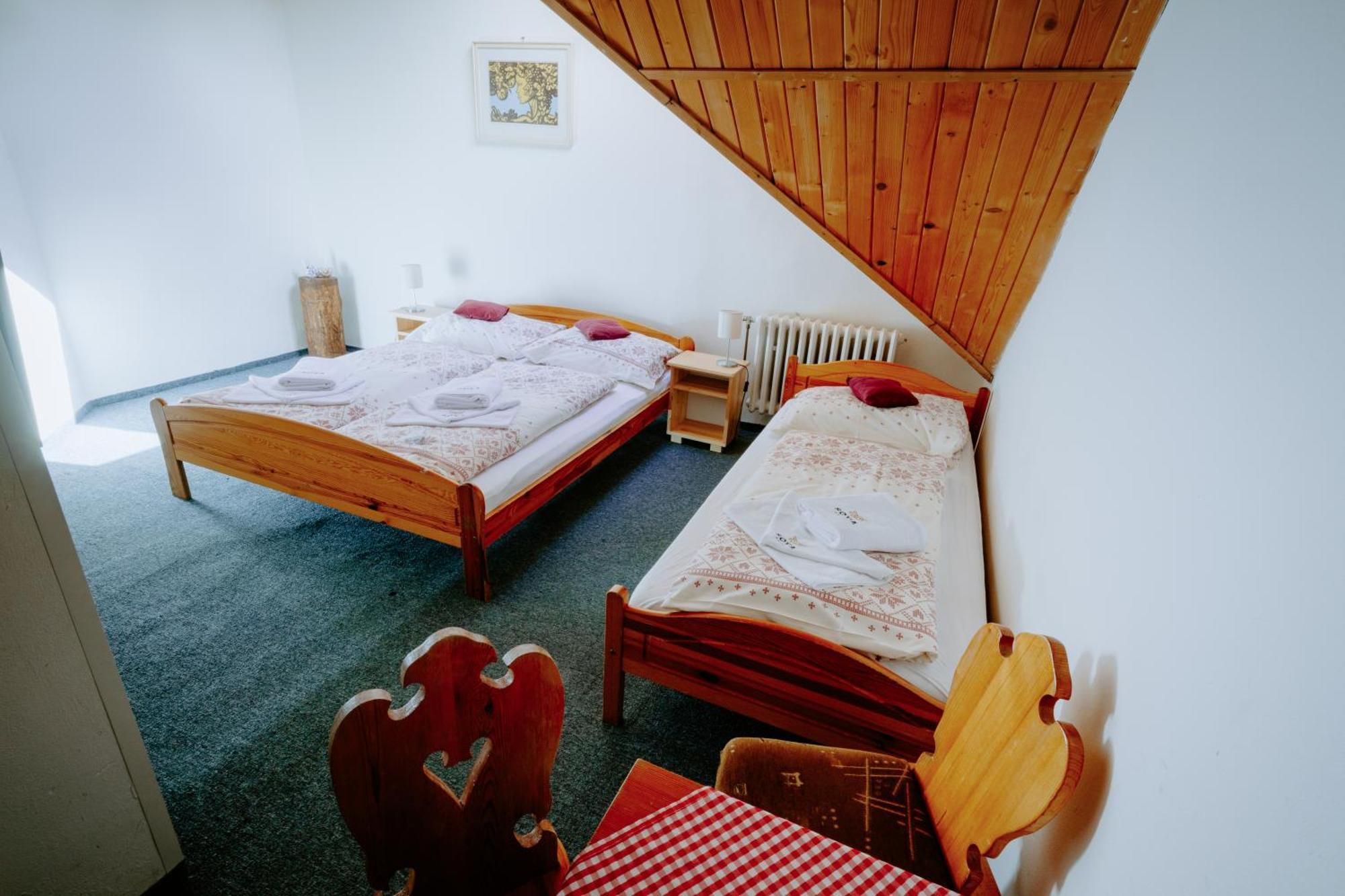 Hotel Sova Ždiar Esterno foto