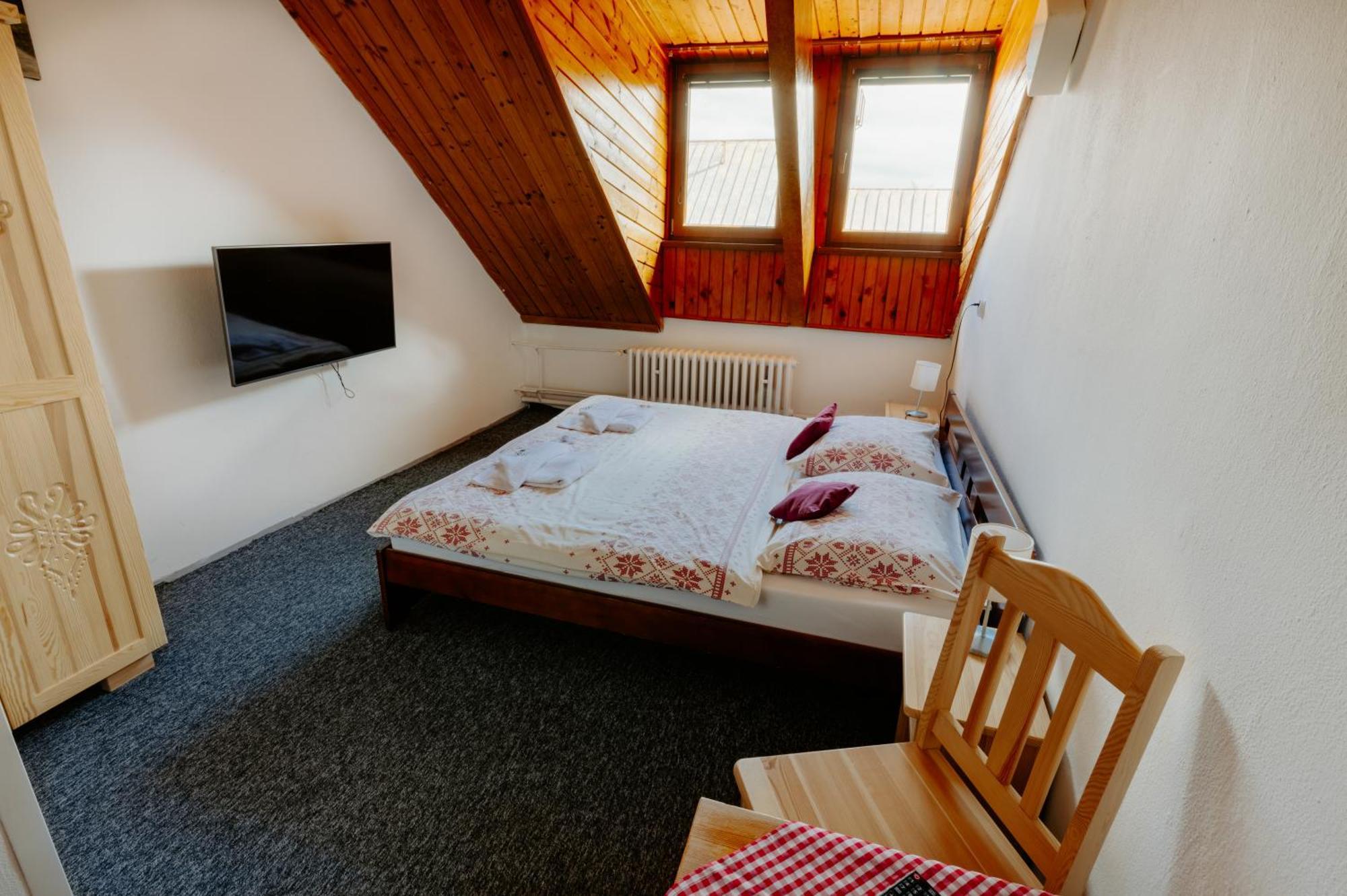 Hotel Sova Ždiar Esterno foto