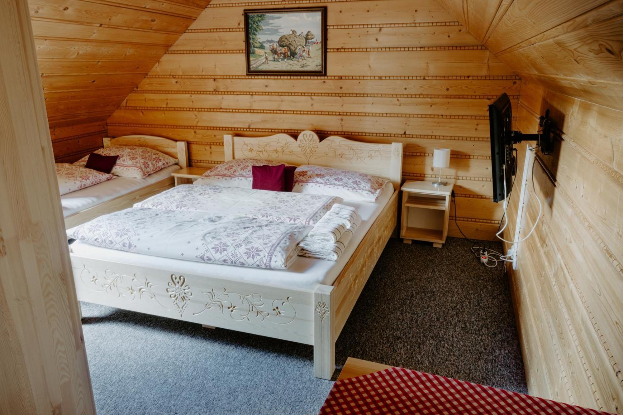 Hotel Sova Ždiar Esterno foto