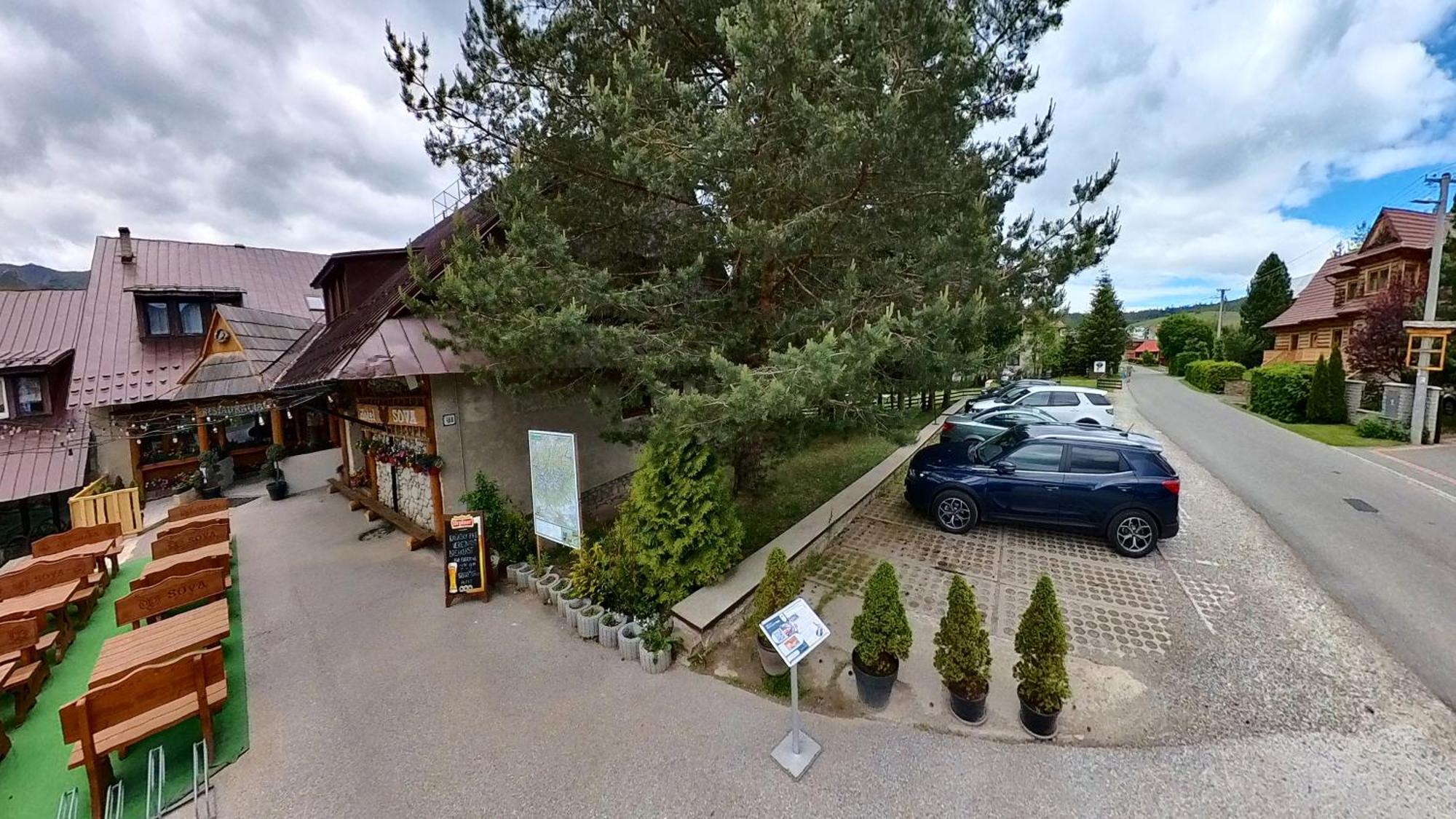 Hotel Sova Ždiar Esterno foto