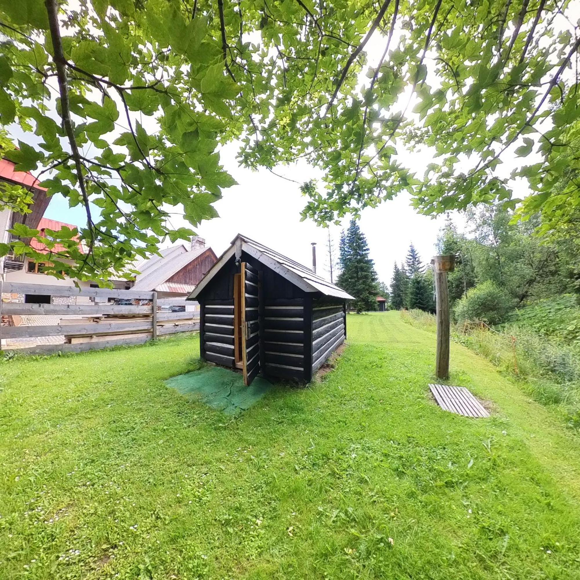 Hotel Sova Ždiar Esterno foto