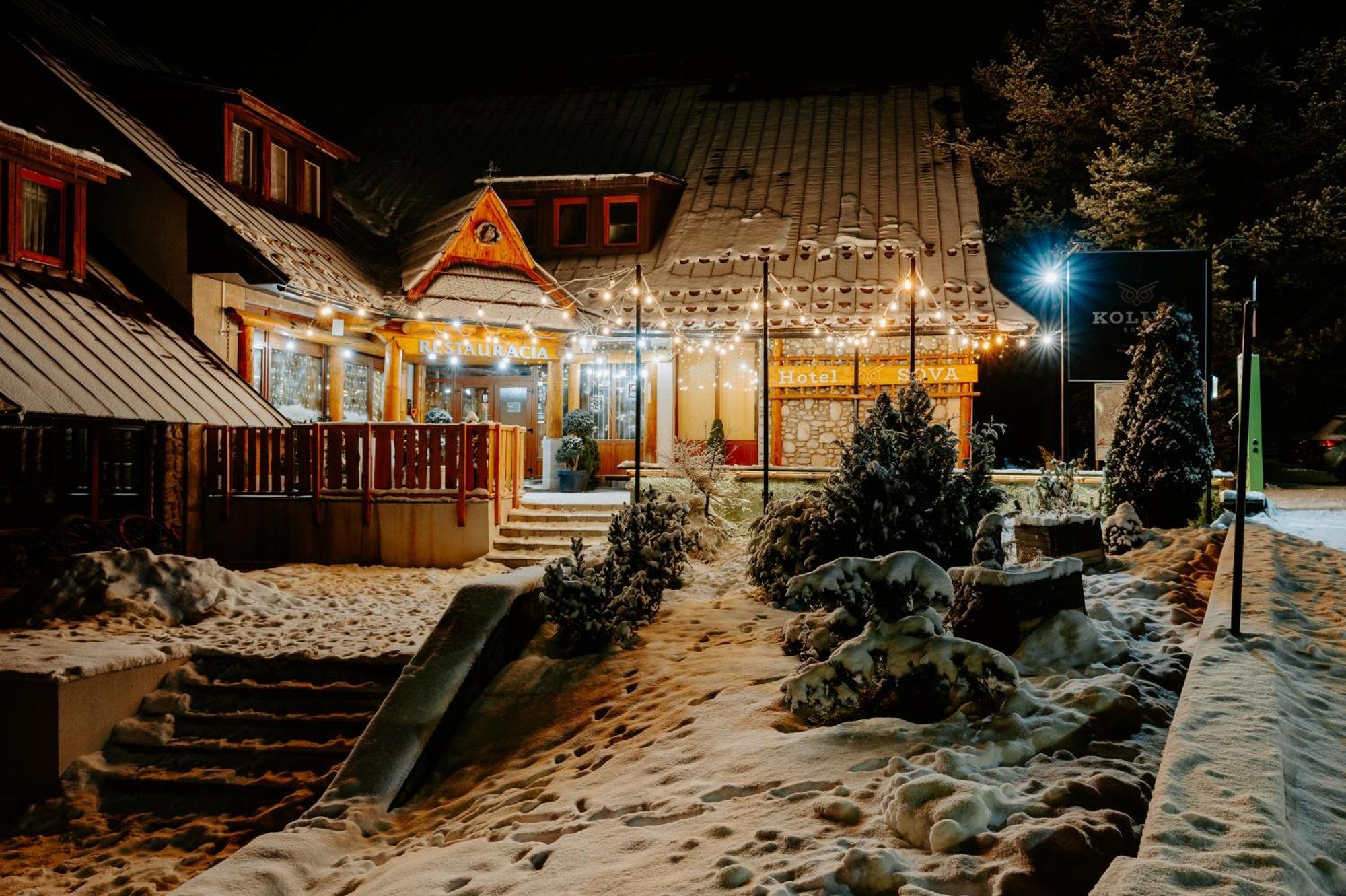 Hotel Sova Ždiar Esterno foto