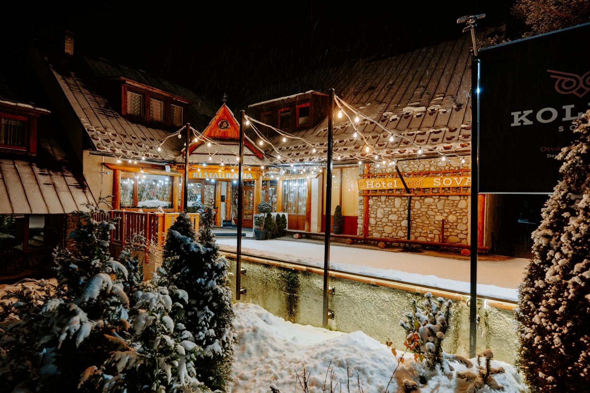 Hotel Sova Ždiar Esterno foto