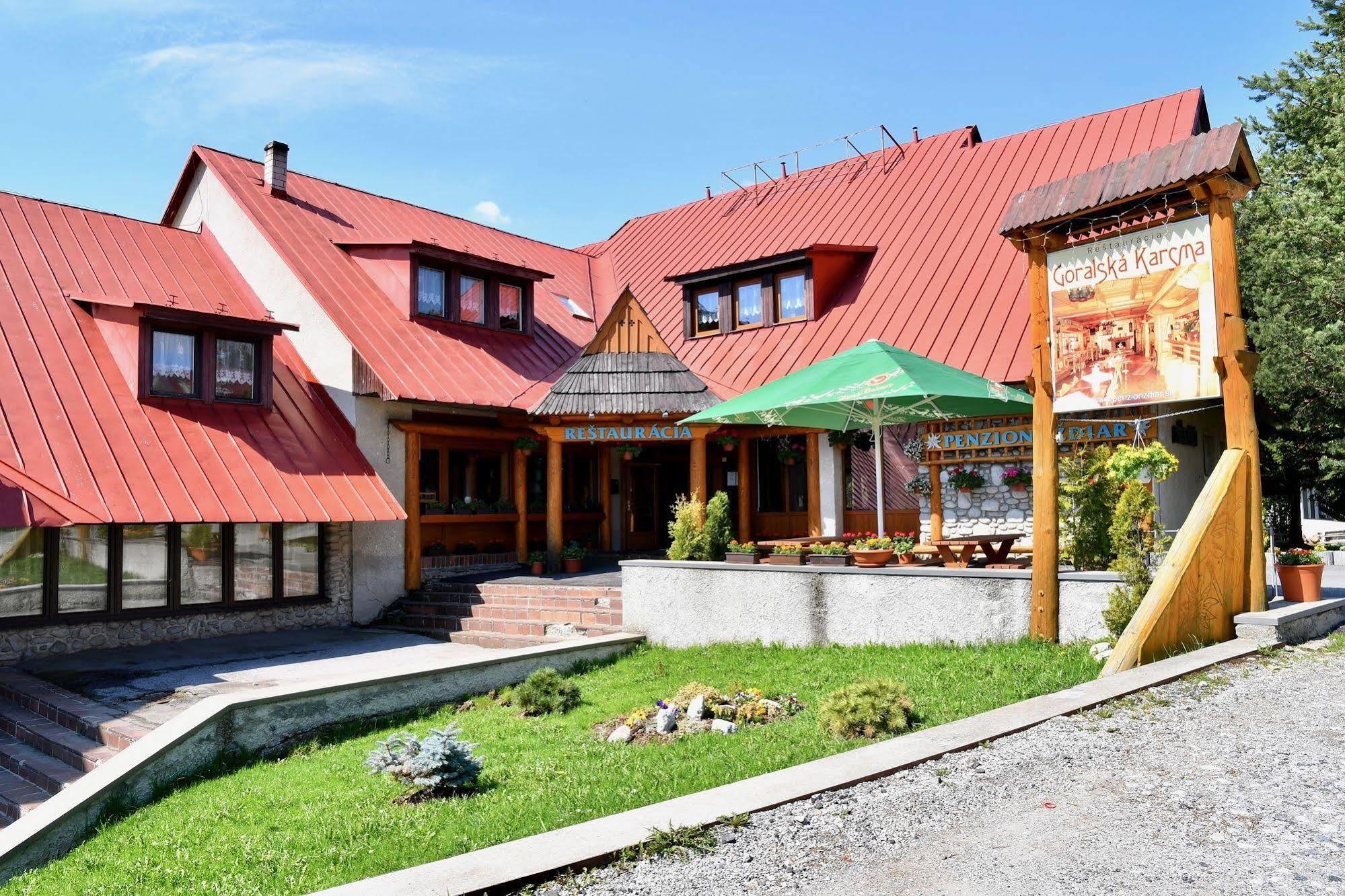 Hotel Sova Ždiar Esterno foto