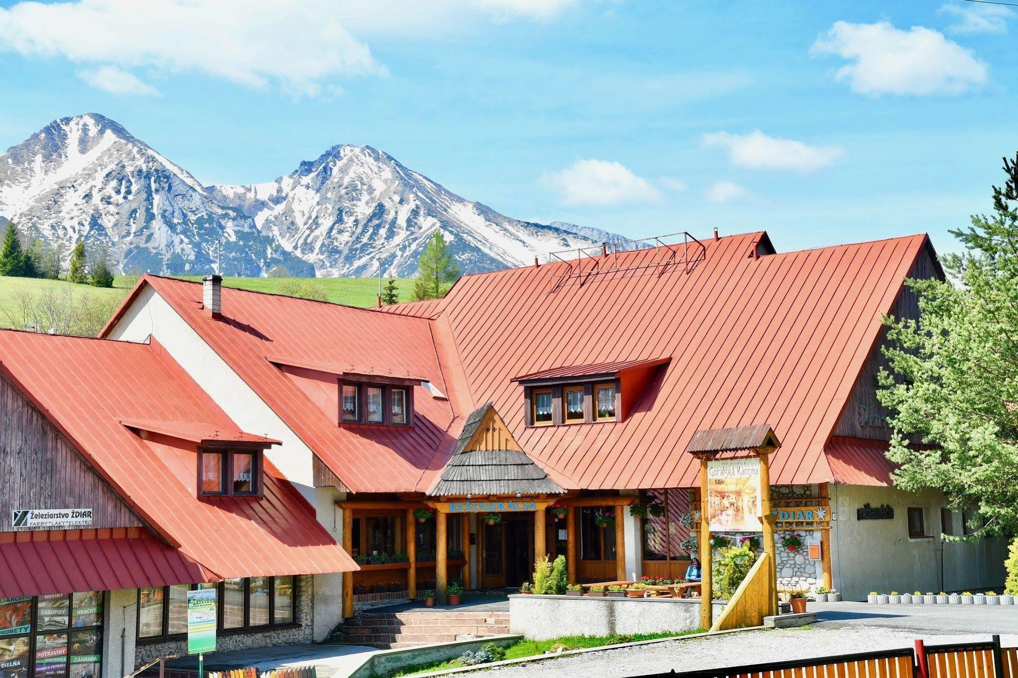 Hotel Sova Ždiar Esterno foto